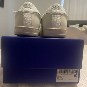 P448 Off-White Sneakers